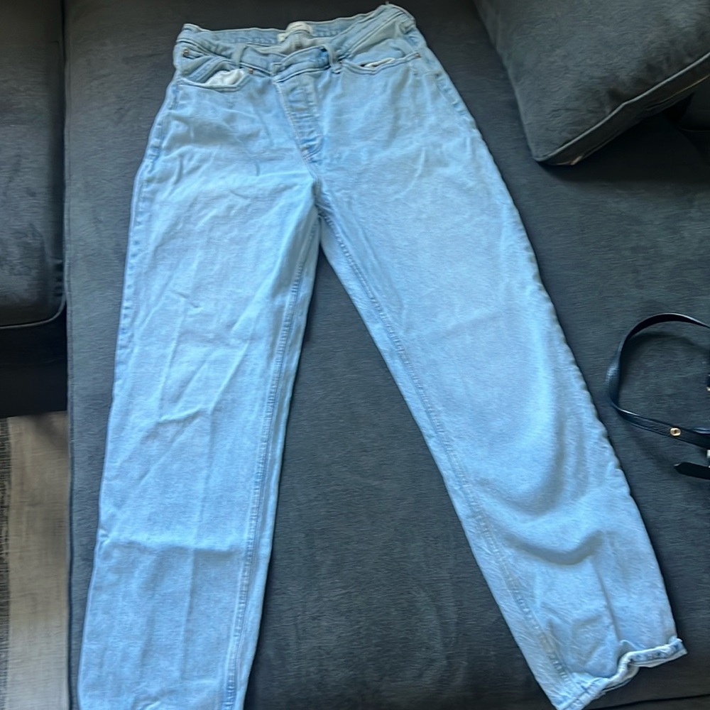 Abercrombie & Fitch Women's Jeans The Dad High Rise